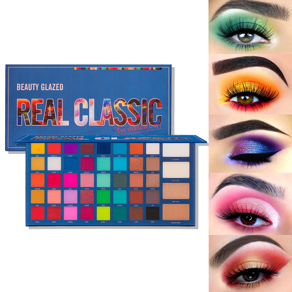 BEAUTY GLAZED REAL CLASSIC Eye - Beauty Real Makeup recension och pris