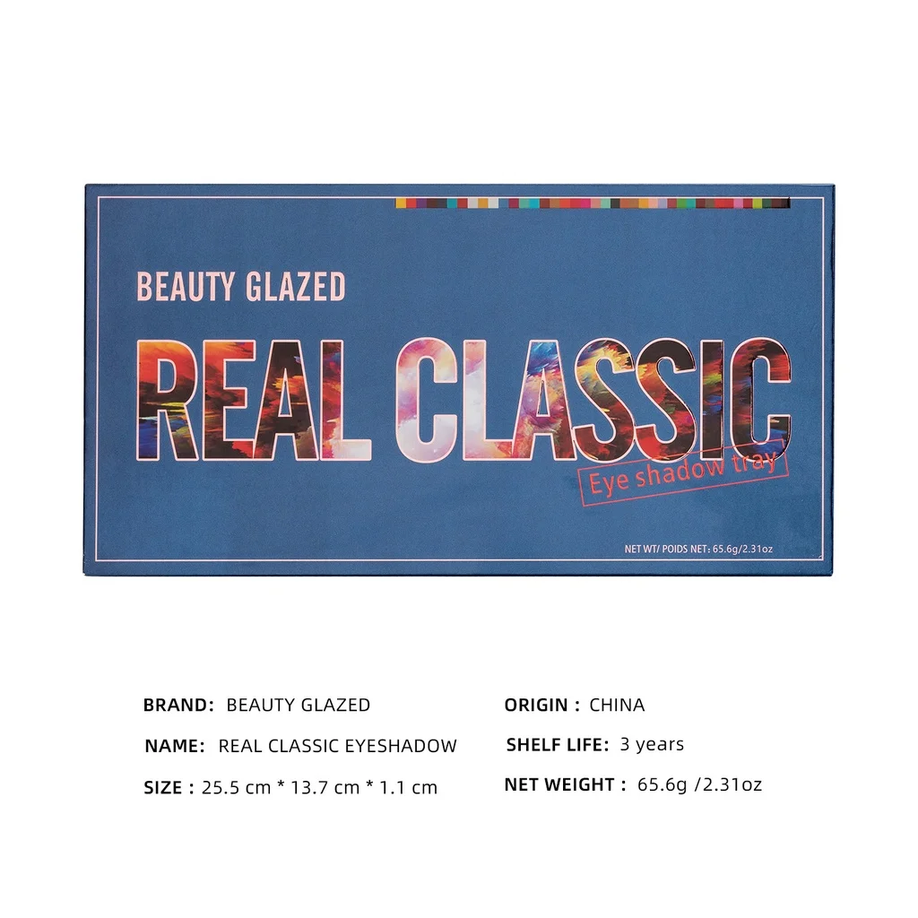 BEAUTY GLAZED REAL CLASSIC Eye - Beauty Real Makeup recension och pris