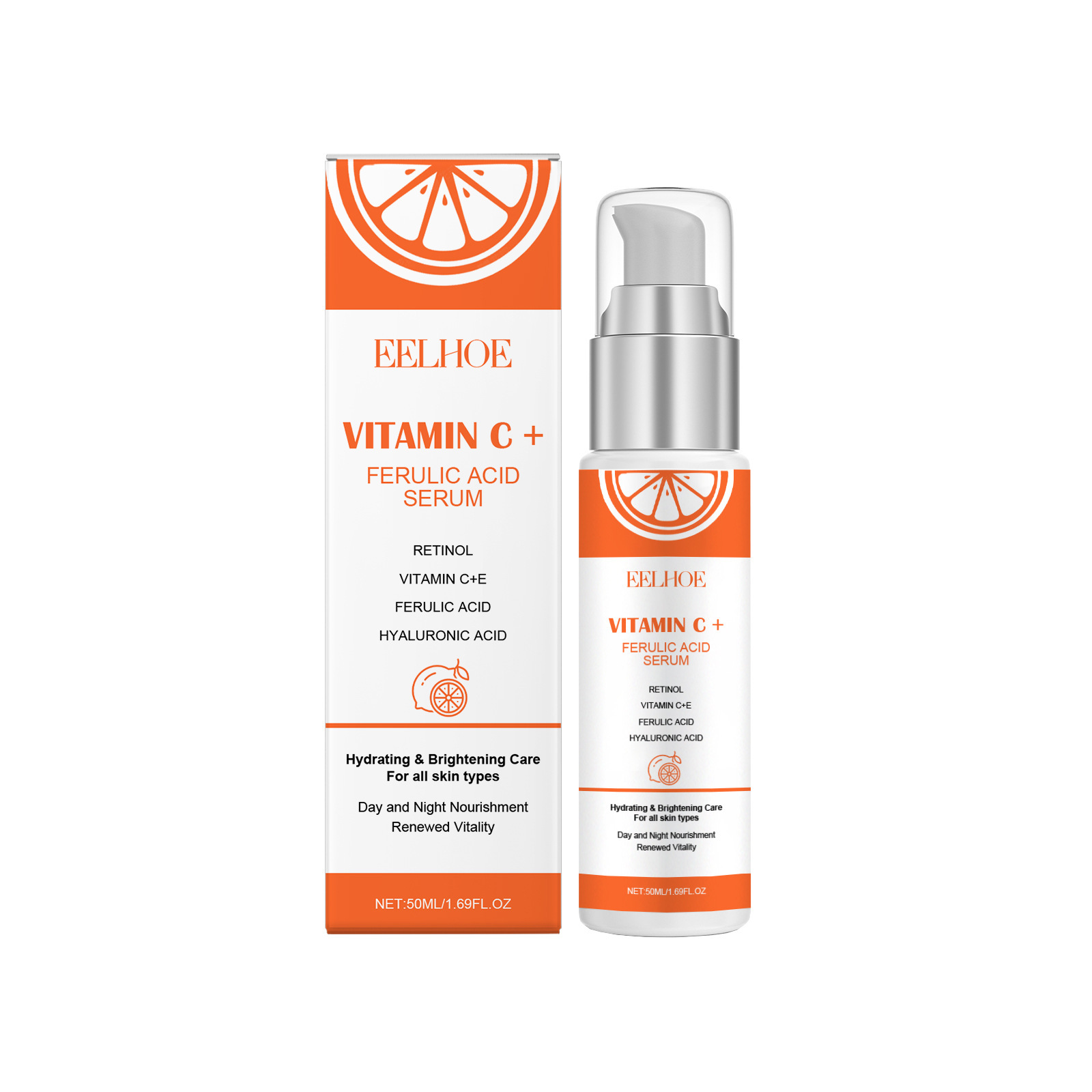 EELHOE Vitamin C E Ferulic Aci - Vitamin C Serum Face recension och pris