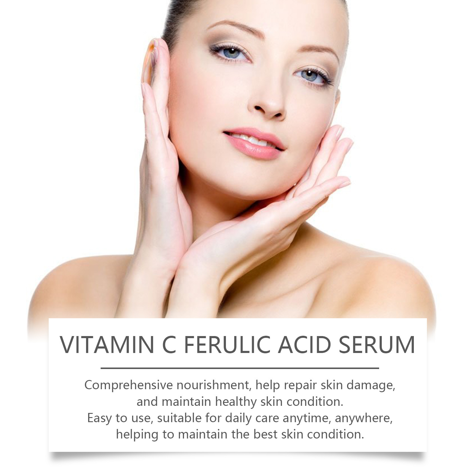 EELHOE Vitamin C E Ferulic Aci - Vitamin C Serum Face recension och pris