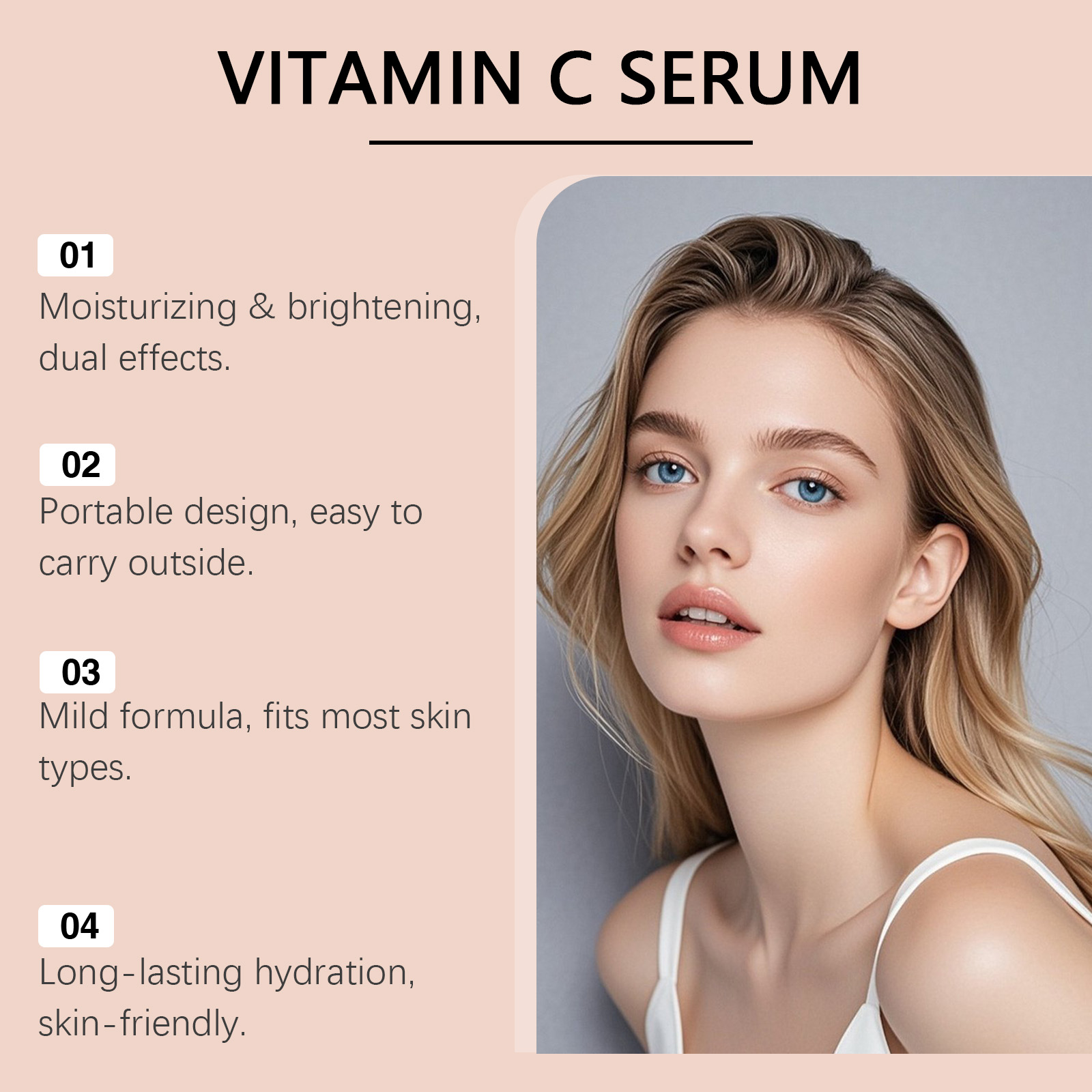 Vitamin C Serum for Face Hyalu - Vitamin C Serum Face recension och pris