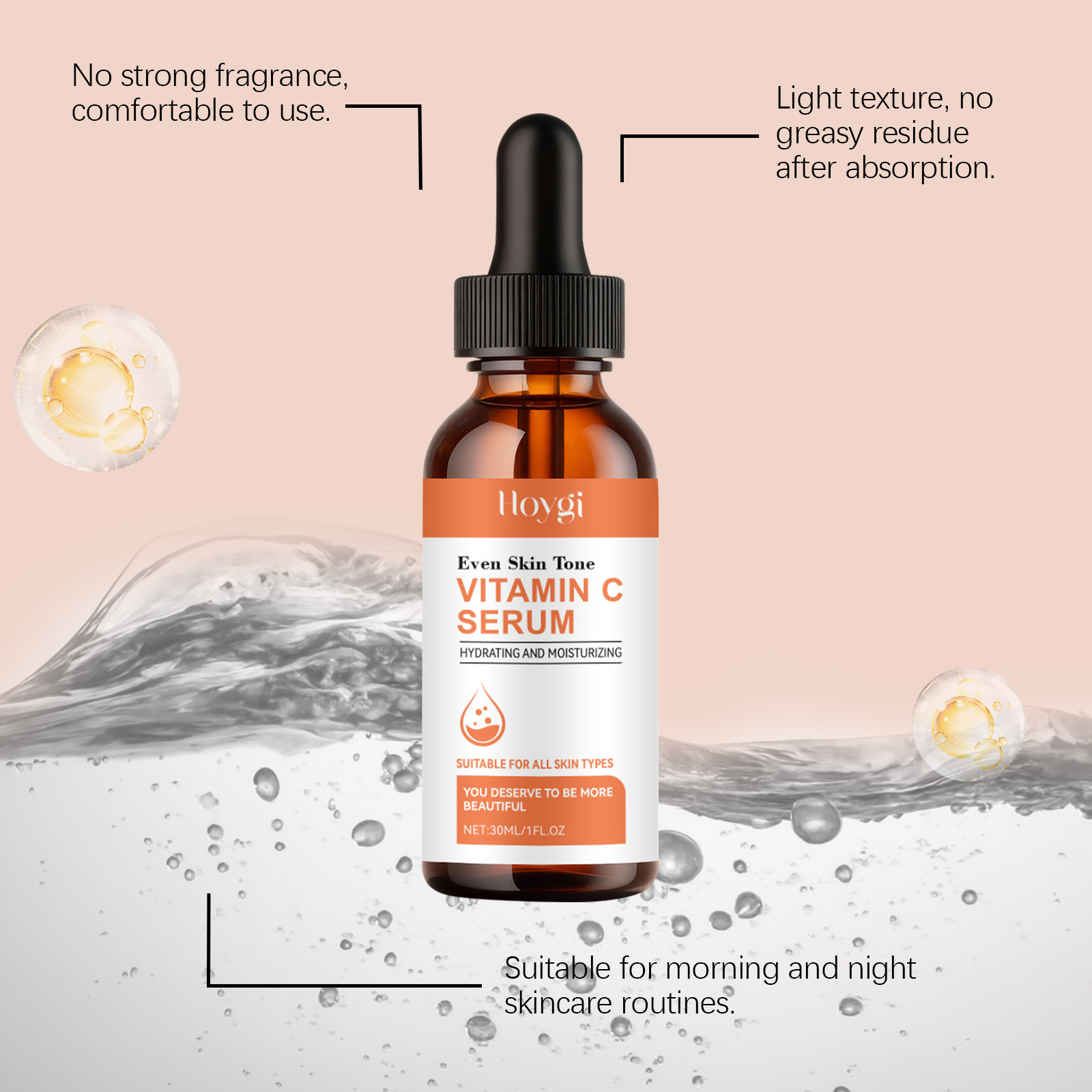 Vitamin C Serum for Face Hyalu - Vitamin C Serum Face recension och pris