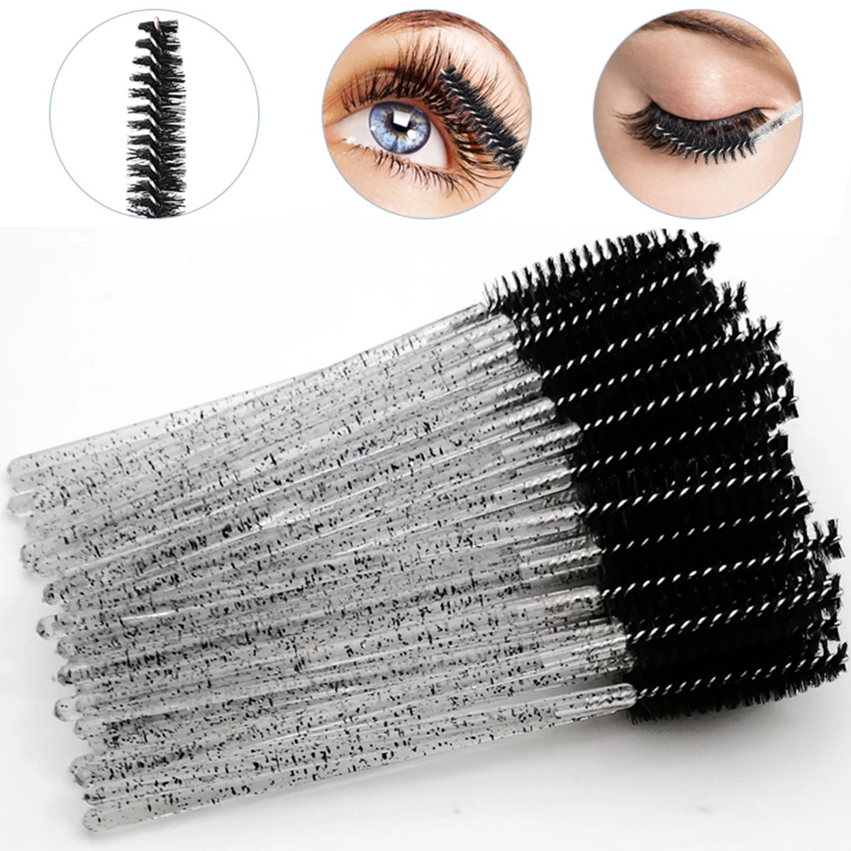 Wholesale 100PCS Mascara Spool - Beauty Makeup Products recension och pris