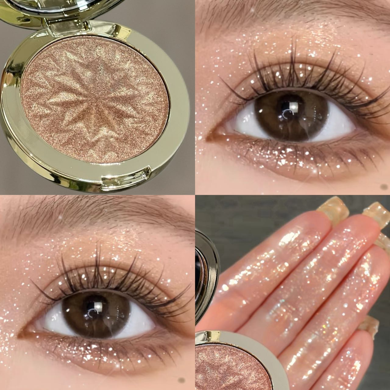 Faiccia Diamond Glow Highlight - Rare Beauty Makeup Highlighter recension och pris