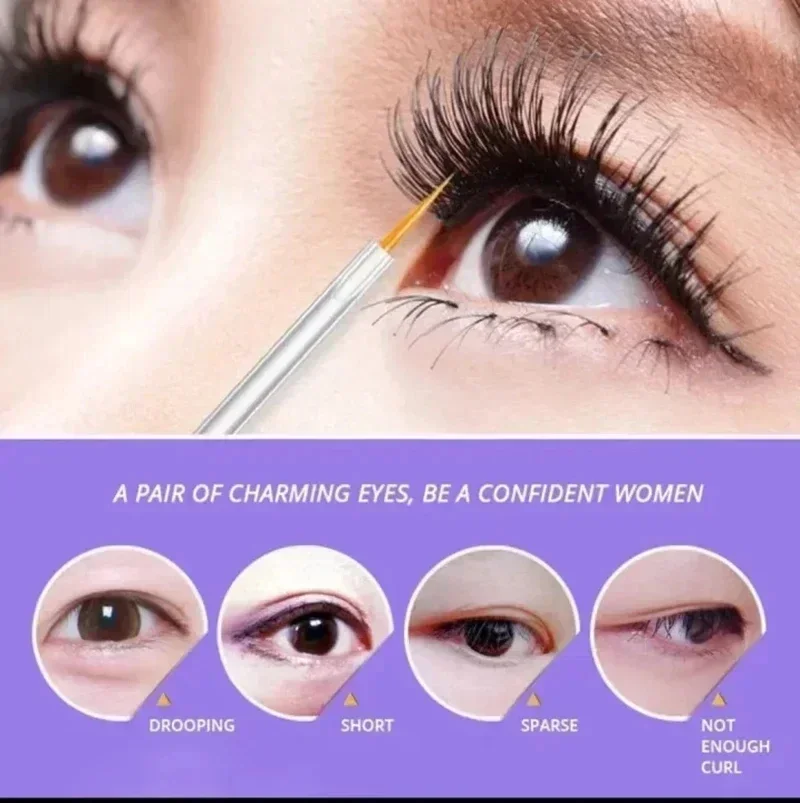 Fast Eyelash Growth Serum 7 Da - Lash Serum Growth recension och pris