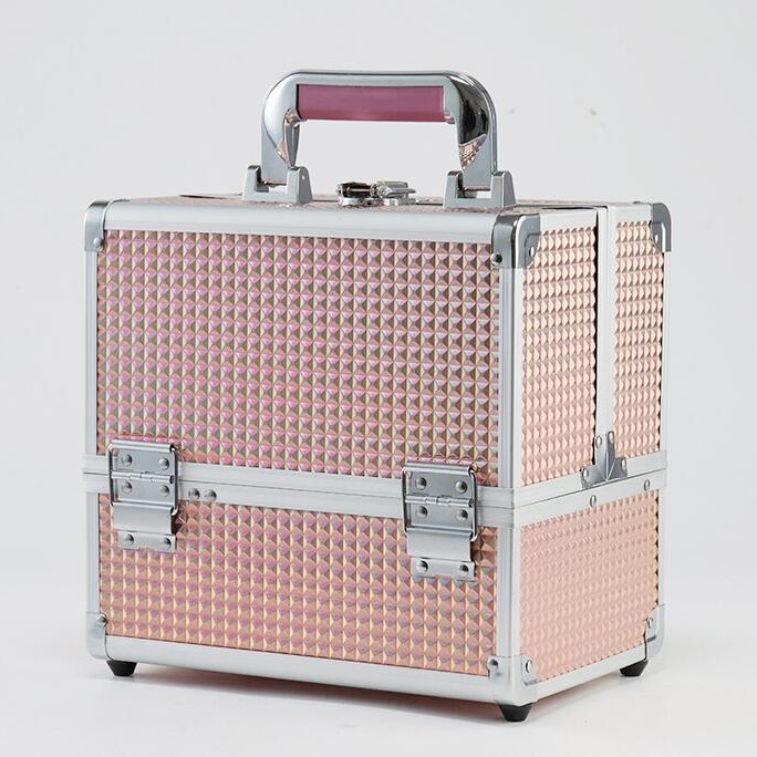 2026 3-Tray Aluminum Makeup Ca - Beauty Makeup Artist recension och pris
