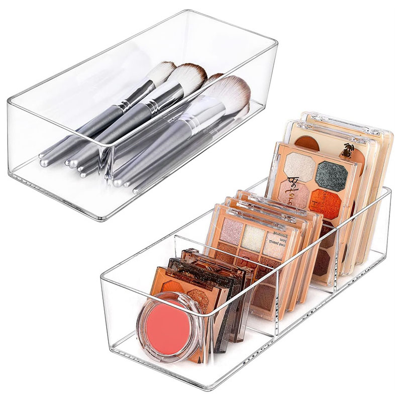 Acrylic Cosmetics Storage Box  - Cosmetic Sponge recension och pris