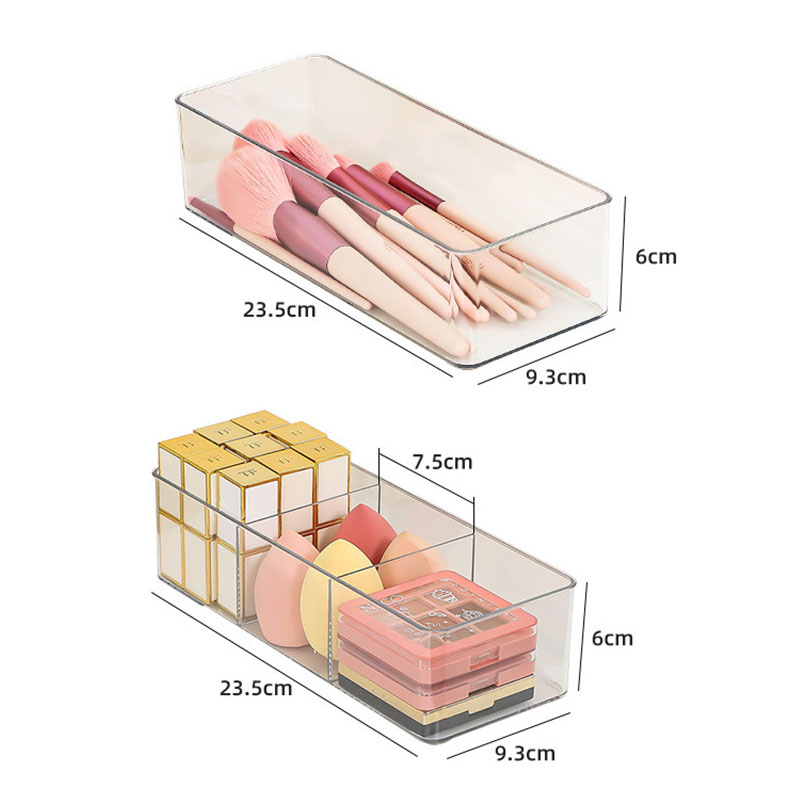 Acrylic Cosmetics Storage Box  - Cosmetic Sponge recension och pris