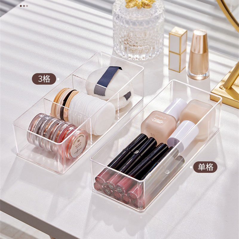 Acrylic Cosmetics Storage Box  - Cosmetic Sponge recension och pris