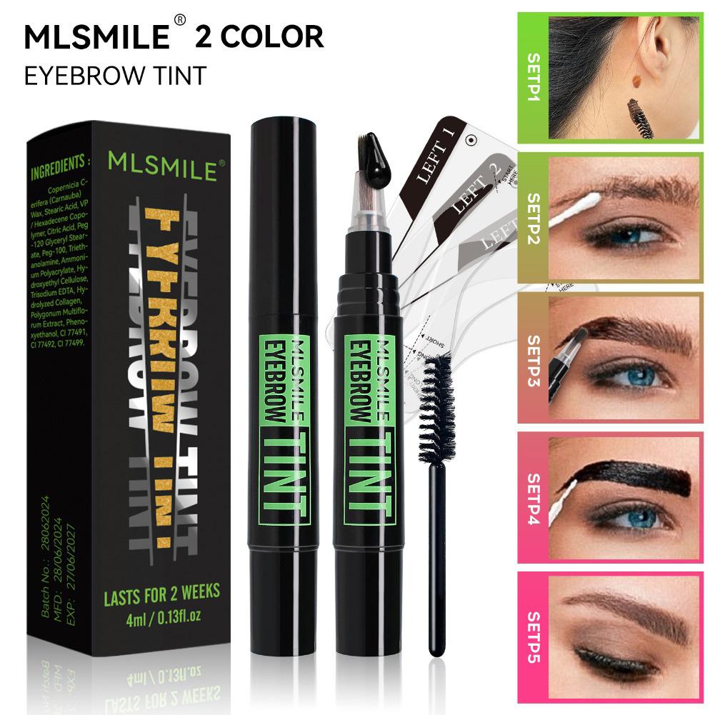 Rotating Liquid Eyebrow Dye Ti - Bb Cream Tinted recension och pris