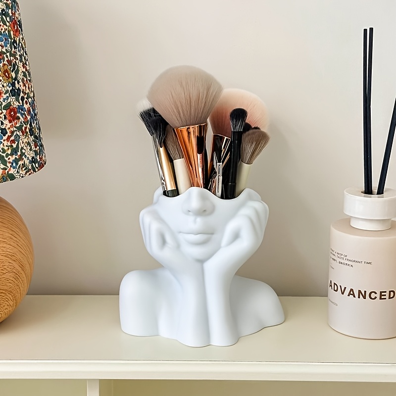 Face Shape Makeup Brush Holder - Beauty Makeup Artist recension och pris