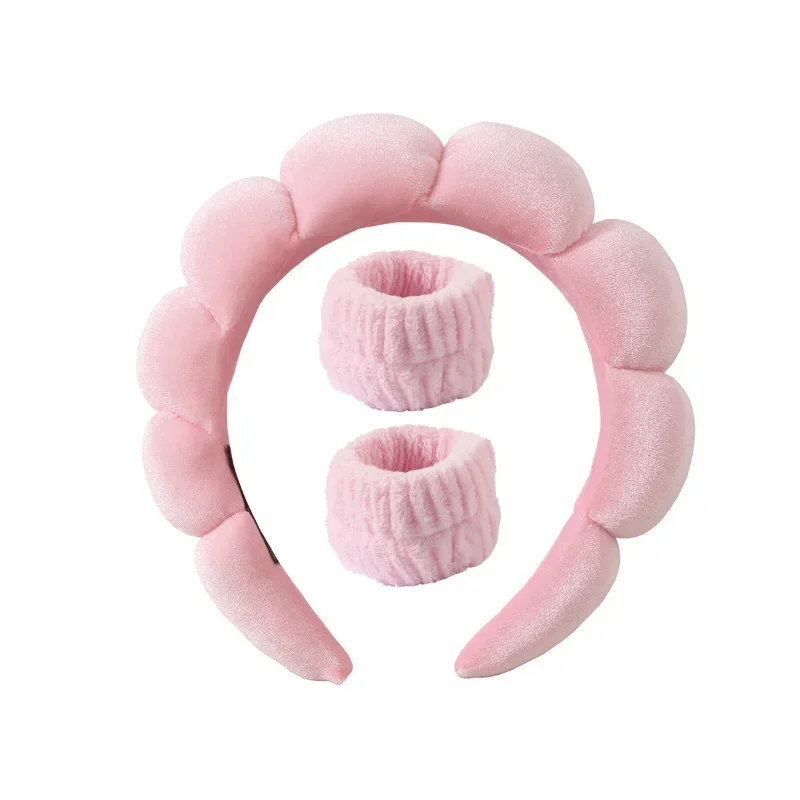 Sponge Headbands for Women Gir - Cosmetic Sponge recension och pris