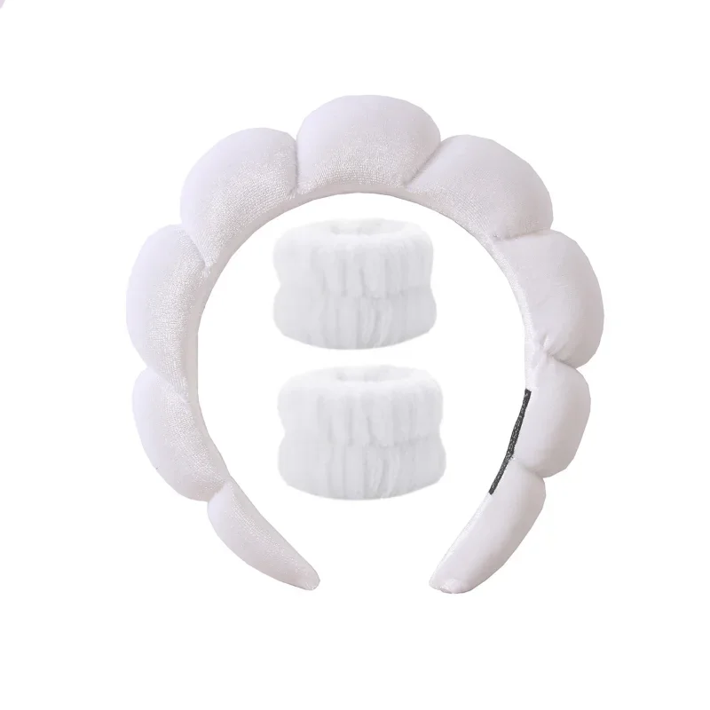 Sponge Headbands for Women Gir - Cosmetic Sponge recension och pris