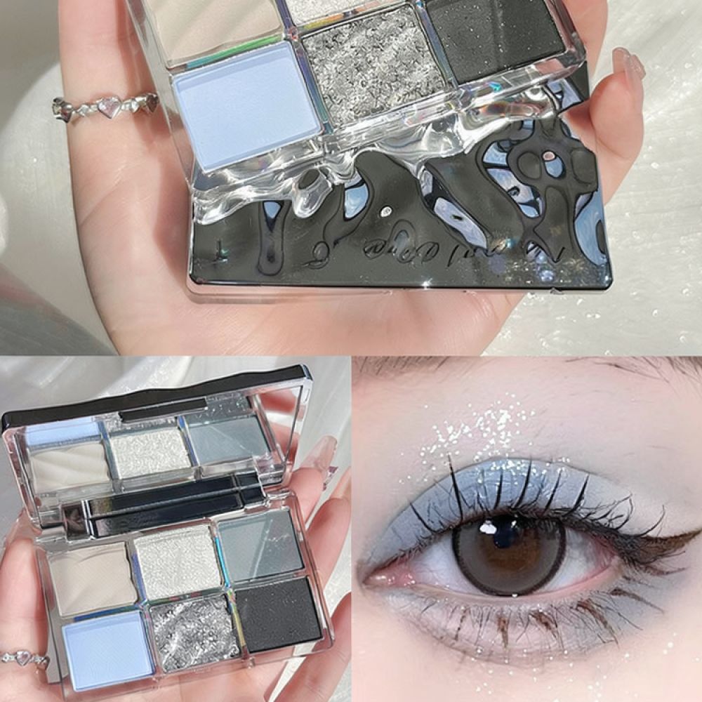 For LEEINTO Professional 6 Col - Beauty Makeup Eyeshadow Palette recension och pris