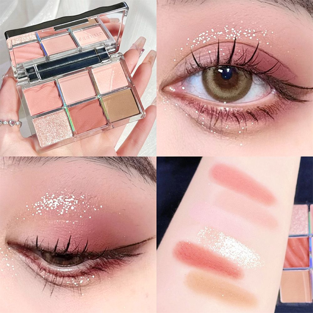 For LEEINTO Professional 6 Col - Beauty Makeup Eyeshadow Palette recension och pris