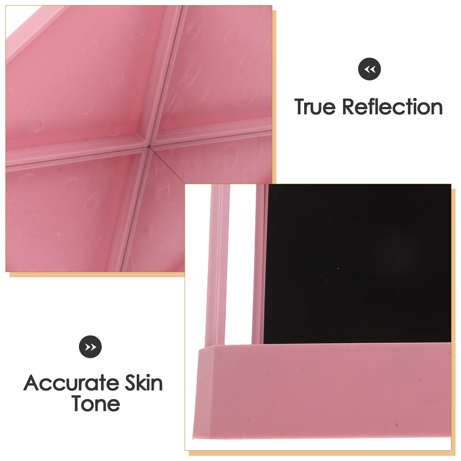 Non-Reversing Makeup Mirror fo - Beauty Real Makeup recension och pris